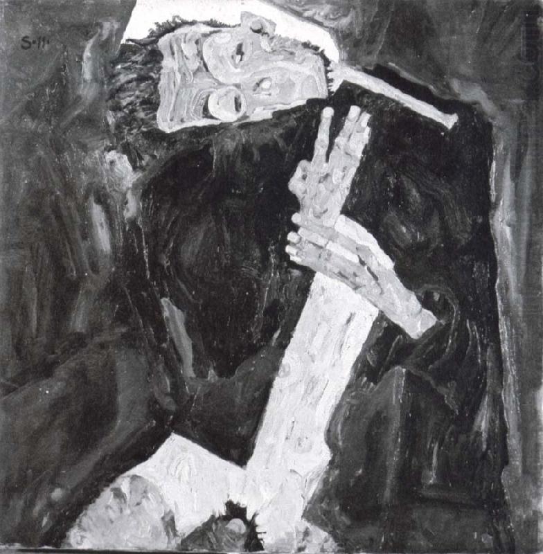 Egon Schiele Lyricist china oil painting image